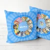 Make bedtime a breeze with this comfy and colorful Bluey & Bingo bedding set.