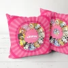 Liven up any nap or bedtime with this Bluey & Bingo pillow and pillowcase set.