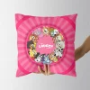 Soft and cuddly Bluey & Bingo pillowcase and pillow set for bedtime cuddles.
