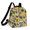 Kids' personalized mini Fortnite backpack featuring the dark Raven and Shadow Ops style.