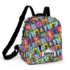 Custom Victory Royale Camo Fortnite mini backpack built for daily preschool adventures.