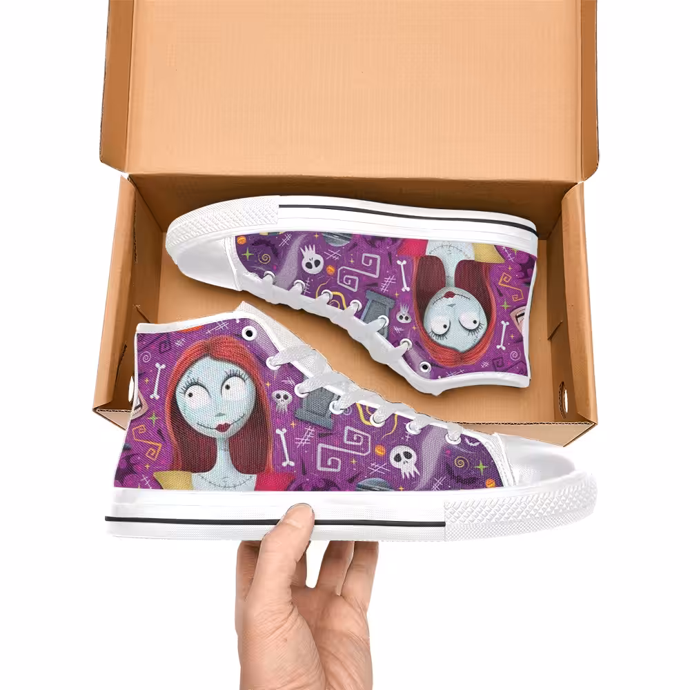 Nightmare Before Christmas Tim Burton Shoes for Adults