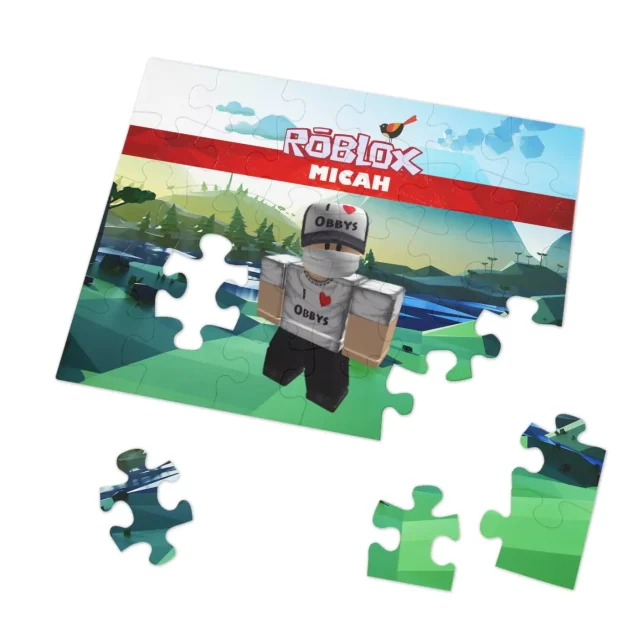 The different puzzle sizes available: 30, 110, 252, 500, and 1000 pieces.