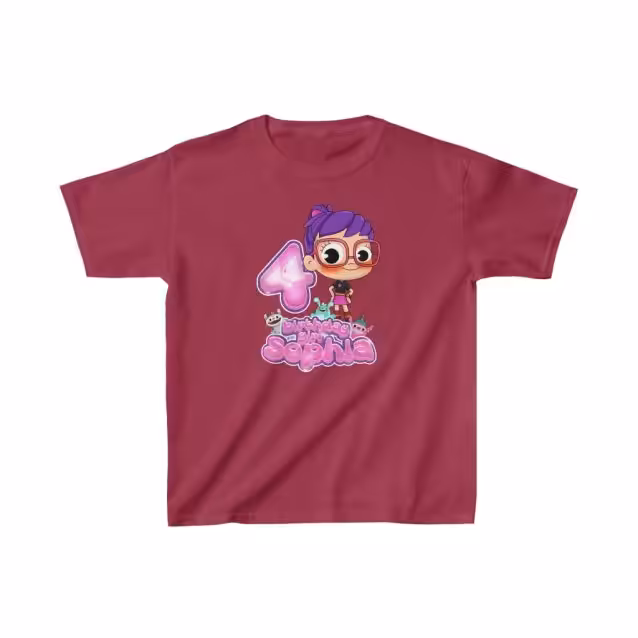 Abby Hatcher Birthday Shirt Cardinal Red PimpYourWorld