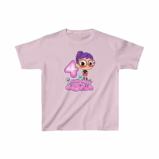 Abby Hatcher Birthday Shirt Light Pink PimpYourWorld
