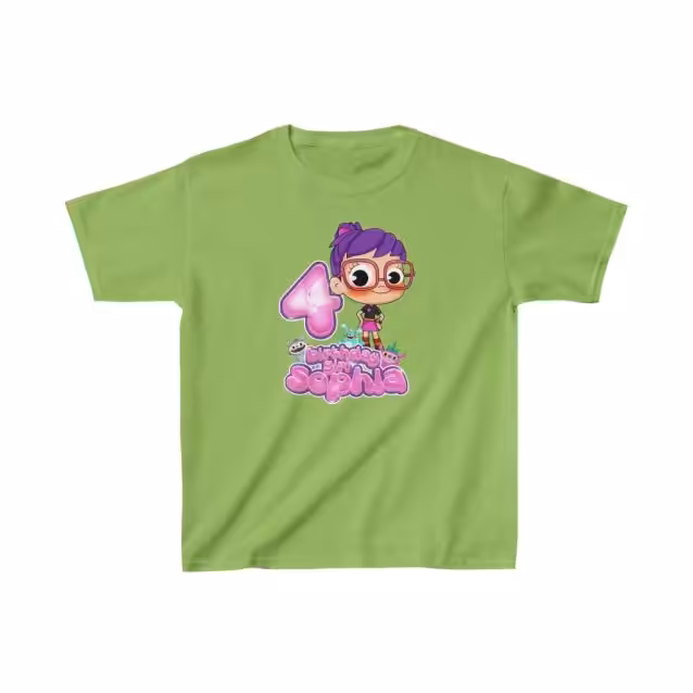 Abby Hatcher Birthday Shirt Lime PimpYourWorld