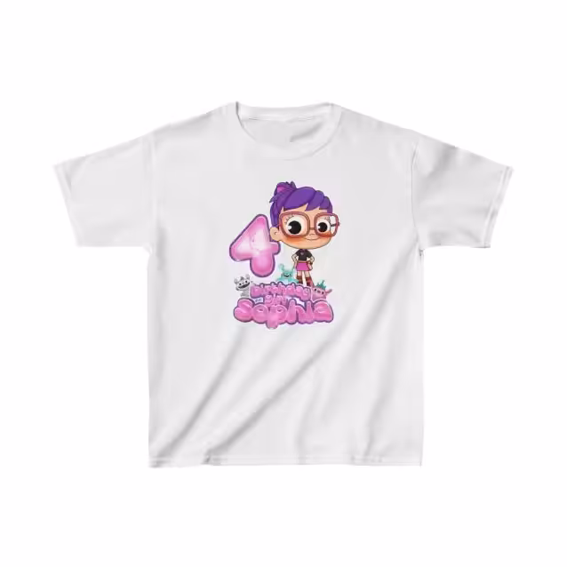 Abby Hatcher Birthday Shirt White PimpYourWorld