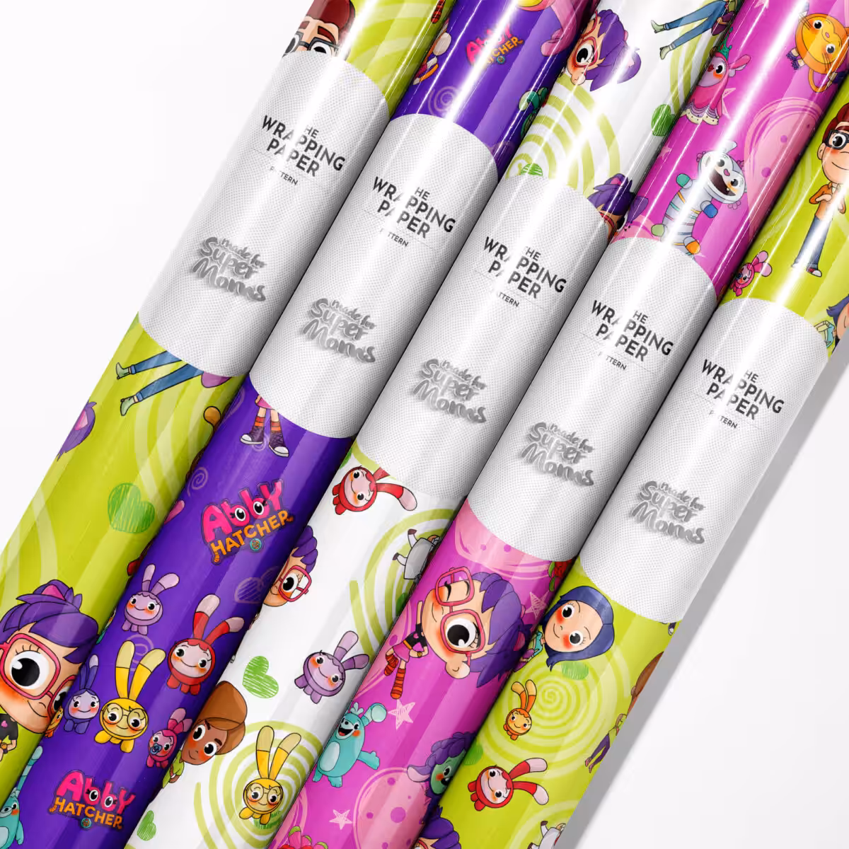 Abby Hatcher Wrapping Paper
