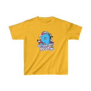 Among Us Birthday Shirt Gold PimpYourWorld