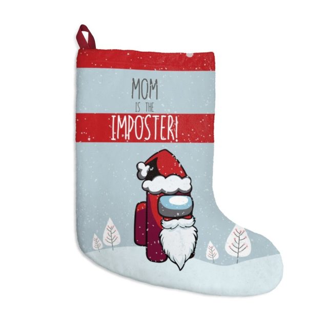 Among Us Christmas Stockings PimpYourWorld