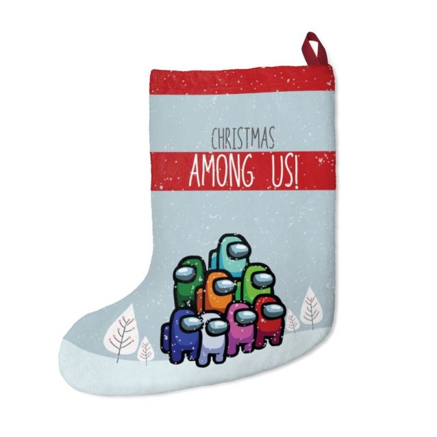 Among Us Christmas Stockings PimpYourWorld