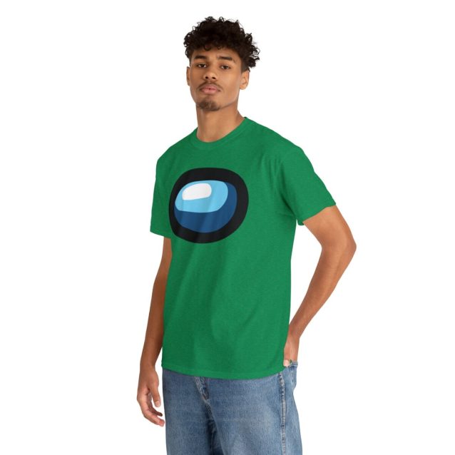 Among Us Colors T-Shirt Antique Irish Green PimpYourWorld