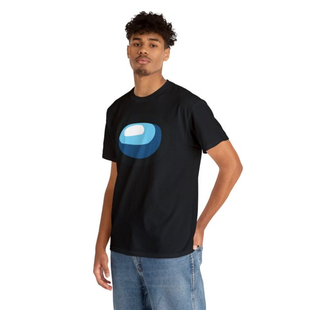 Among Us Colors T-Shirt Black PimpYourWorld