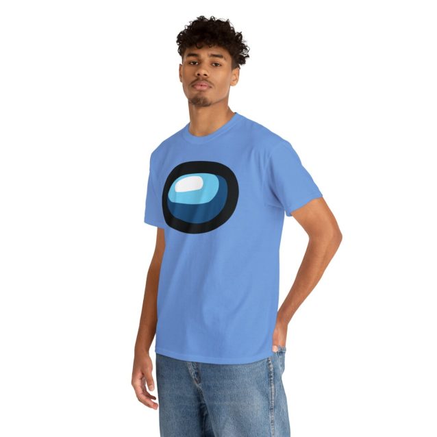 Among Us Colors T-Shirt Carolina Blue PimpYourWorld