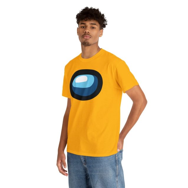 Among Us Colors T-Shirt Gold PimpYourWorld