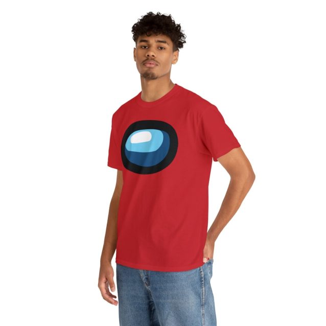 Among Us Colors T-Shirt Red PimpYourWorld