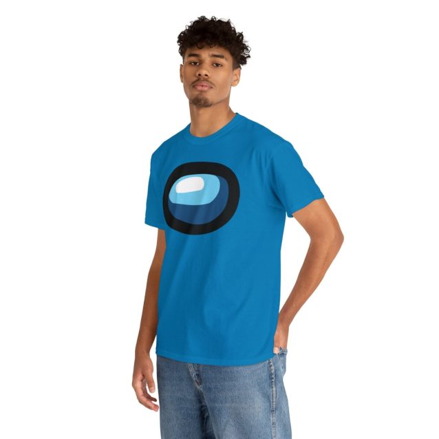 Among Us Colors T-Shirt Sapphire PimpYourWorld