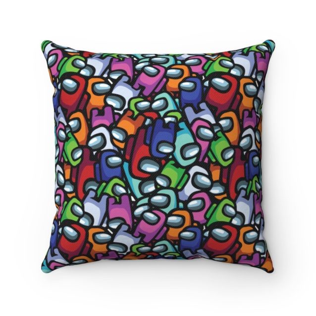 Among Us Crewmate Pillow Case PimpYourWorld