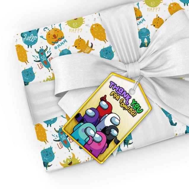 Among Us Favor Tags PimpYourWorld