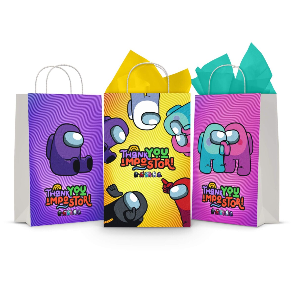 Among Us Goodie Bags