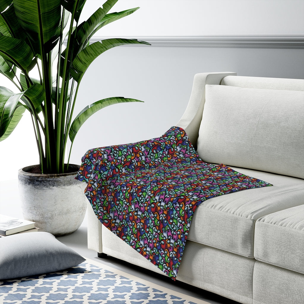 Among Us Imposter Blanket