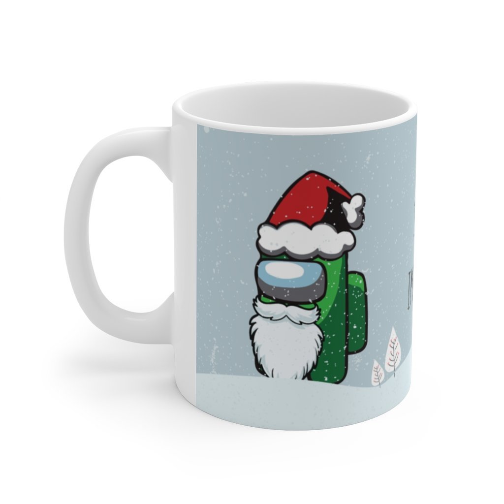 Among Us Santa Mug