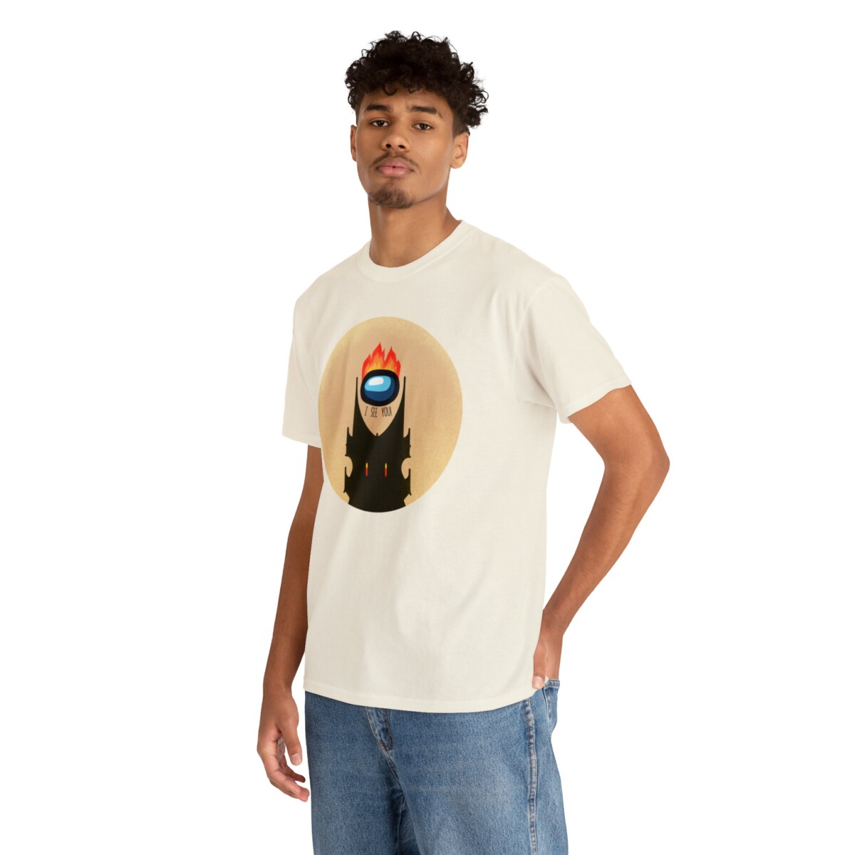 Among Us Sauron Gift Adult T-Shirt