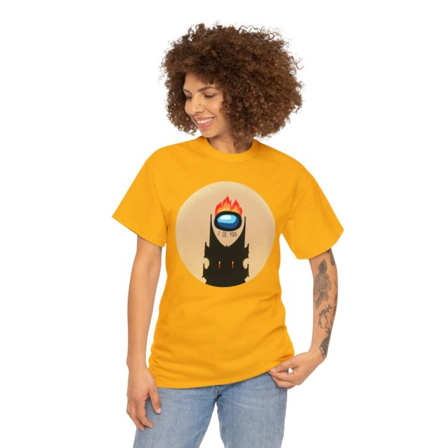 Among Us Sauron Gift Adult T-Shirt PimpYourWorld