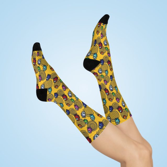 Among Us Socks PimpYourWorld