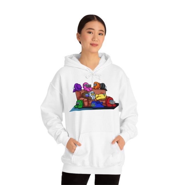 Among Us Unisex Hoodie PimpYourWorld