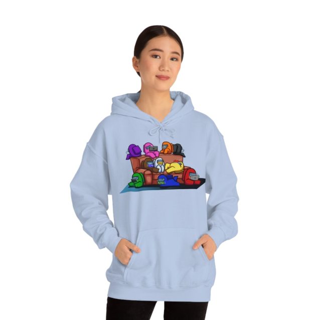 Among Us Unisex Hoodie PimpYourWorld