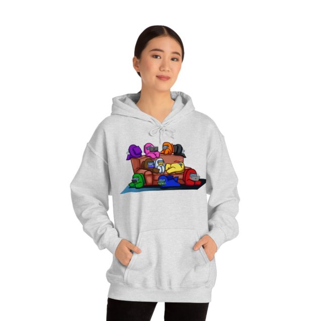 Among Us Unisex Hoodie PimpYourWorld