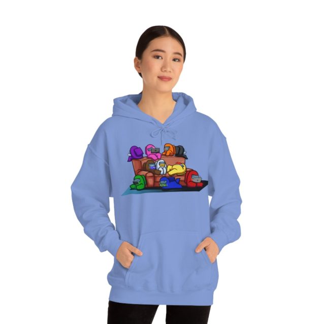 Among Us Unisex Hoodie PimpYourWorld