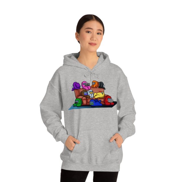 Among Us Unisex Hoodie PimpYourWorld