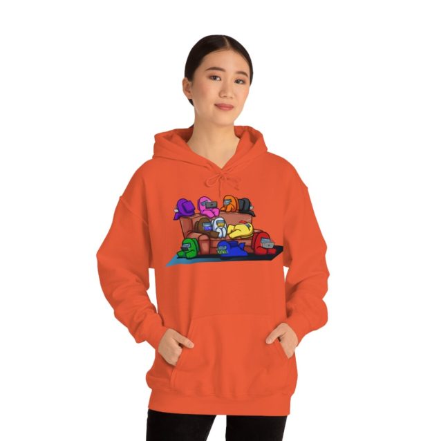 Among Us Unisex Hoodie PimpYourWorld
