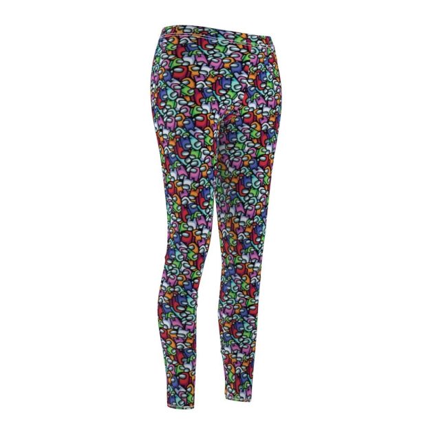 Among Us Women's Cut & Sew Leggings PimpYourWorld