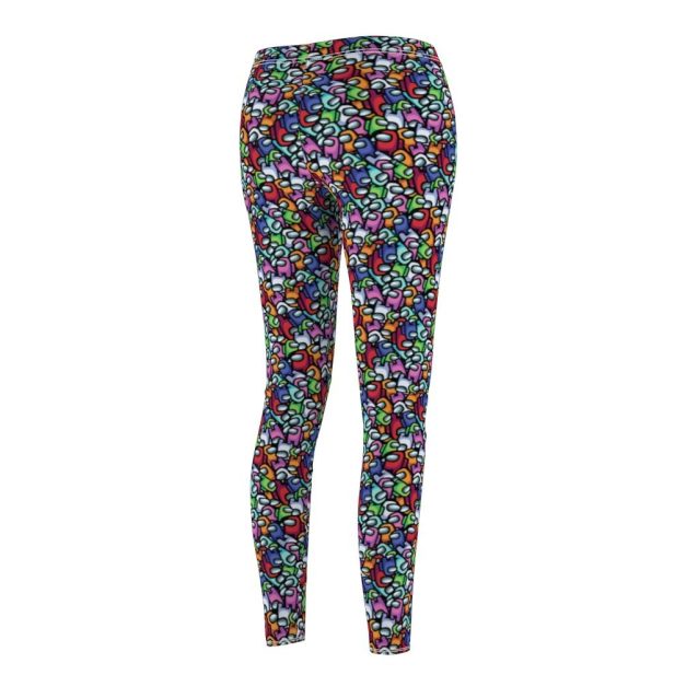 Among Us Women's Cut & Sew Leggings PimpYourWorld
