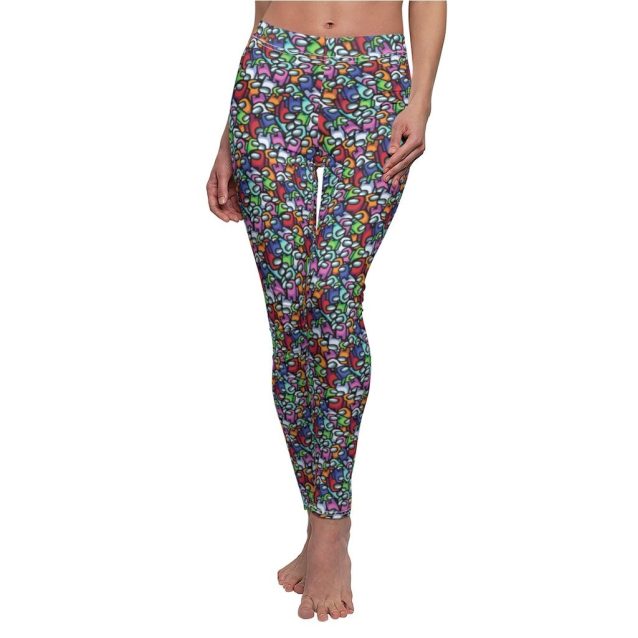 Among Us Women's Cut & Sew Leggings PimpYourWorld