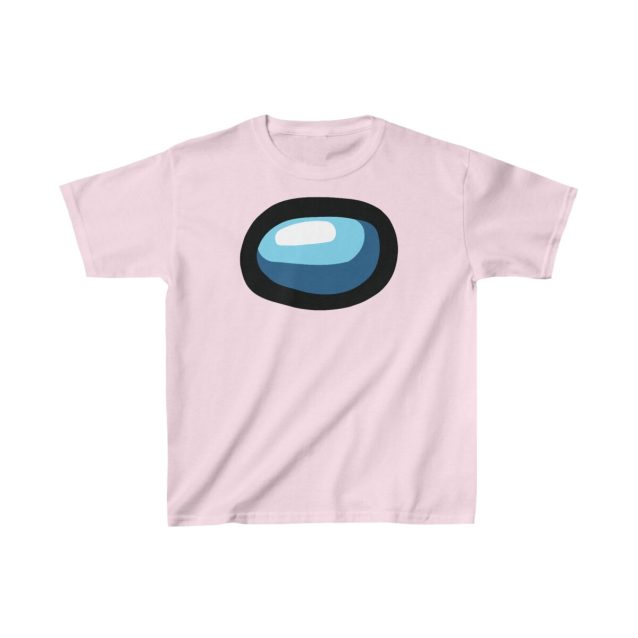 Among Us Youth Shirt Light Pink PimpYourWorld
