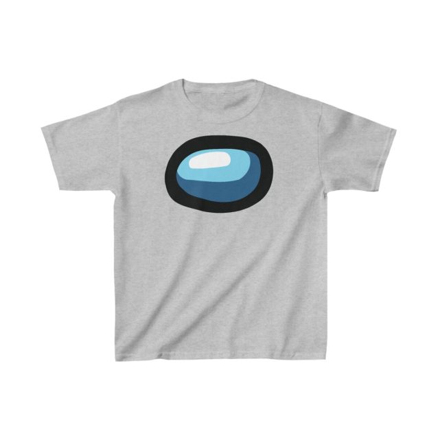 Among Us Youth Shirt Sport Grey PimpYourWorld