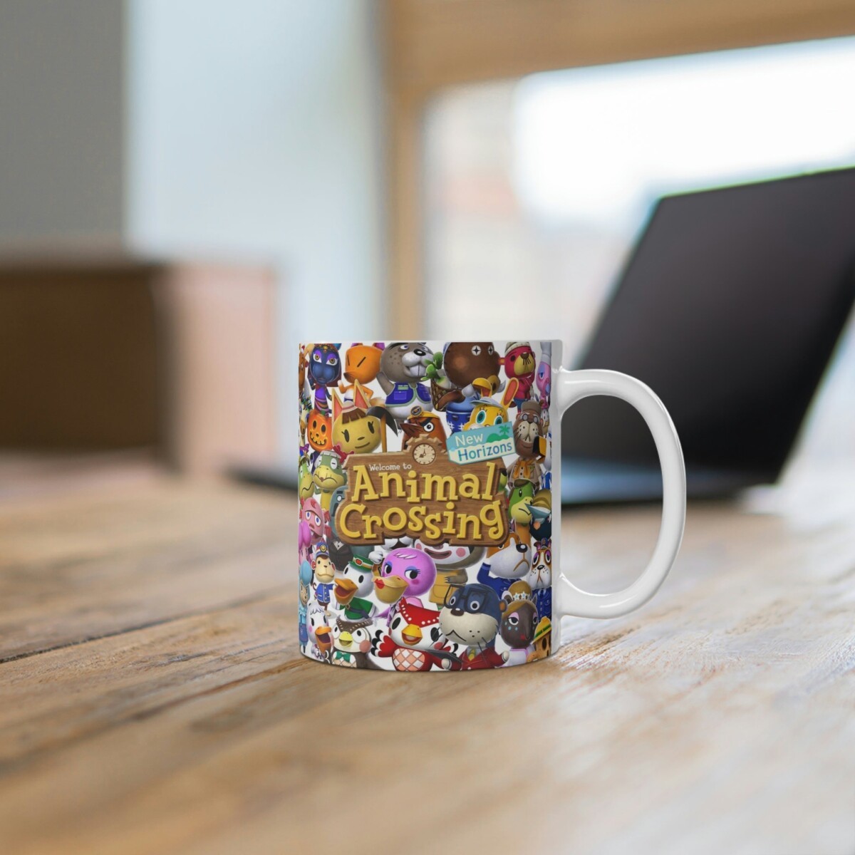 Animal Crossing Mug