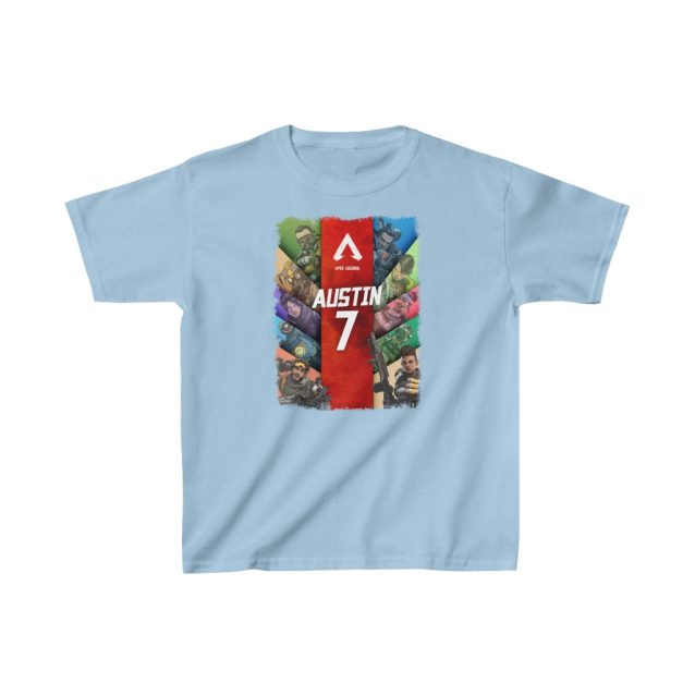 Apex Legends Birthday Shirt Light Blue PimpYourWorld