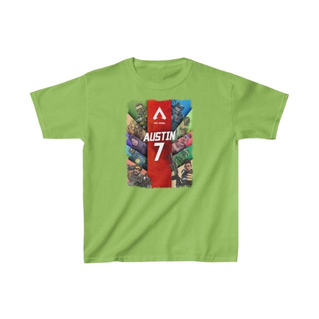 Apex Legends Birthday Shirt Lime PimpYourWorld