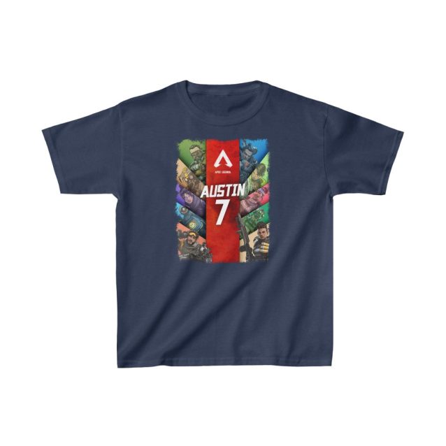 Apex Legends Birthday Shirt Navy PimpYourWorld