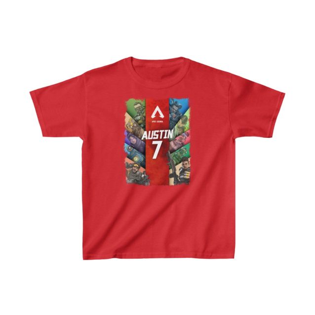 Apex Legends Birthday Shirt Red PimpYourWorld