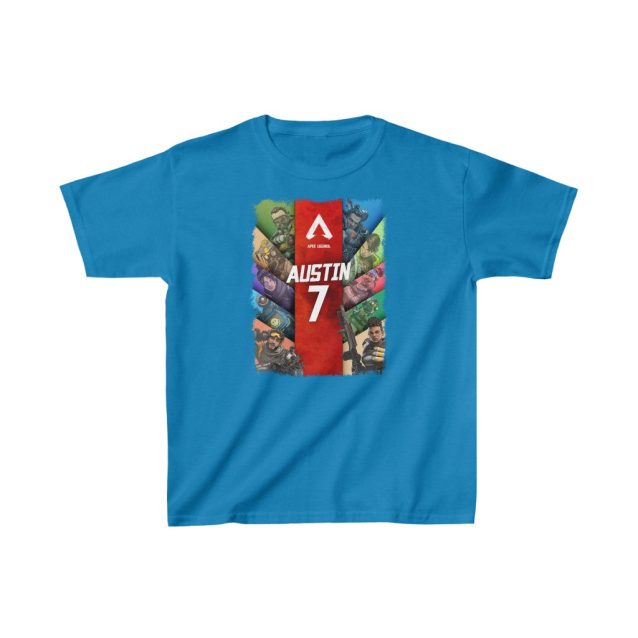 Apex Legends Birthday Shirt Sapphire PimpYourWorld