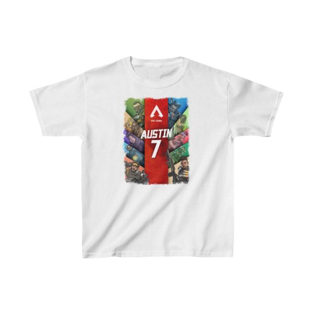 Apex Legends Birthday Shirt White PimpYourWorld