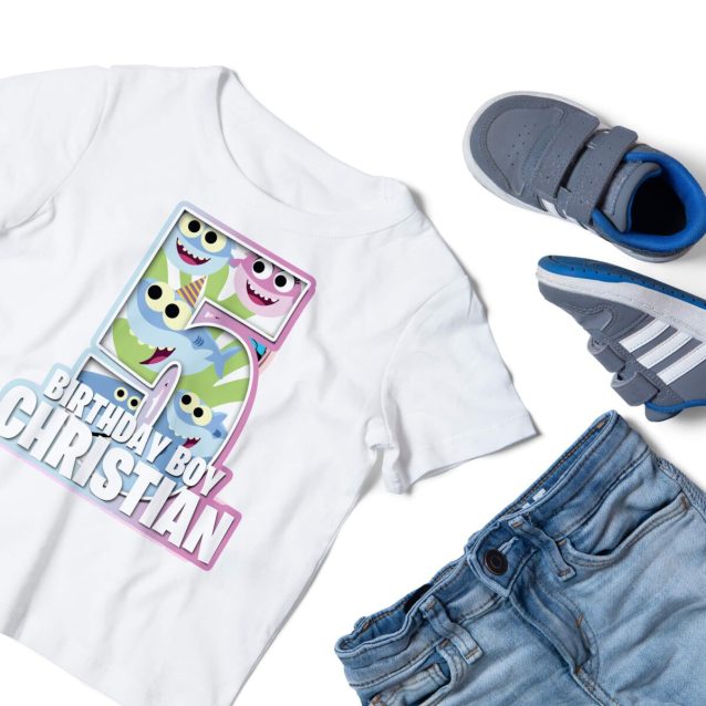 Baby Shark Printable Shirt | Digital PimpYourWorld