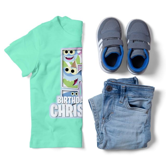 Baby Shark Printable Shirt | Digital PimpYourWorld