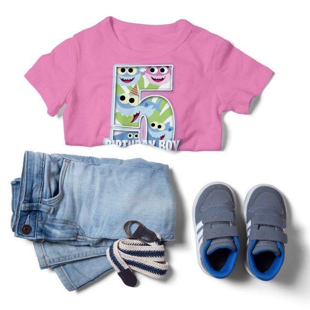 Baby Shark Printable Shirt | Digital PimpYourWorld